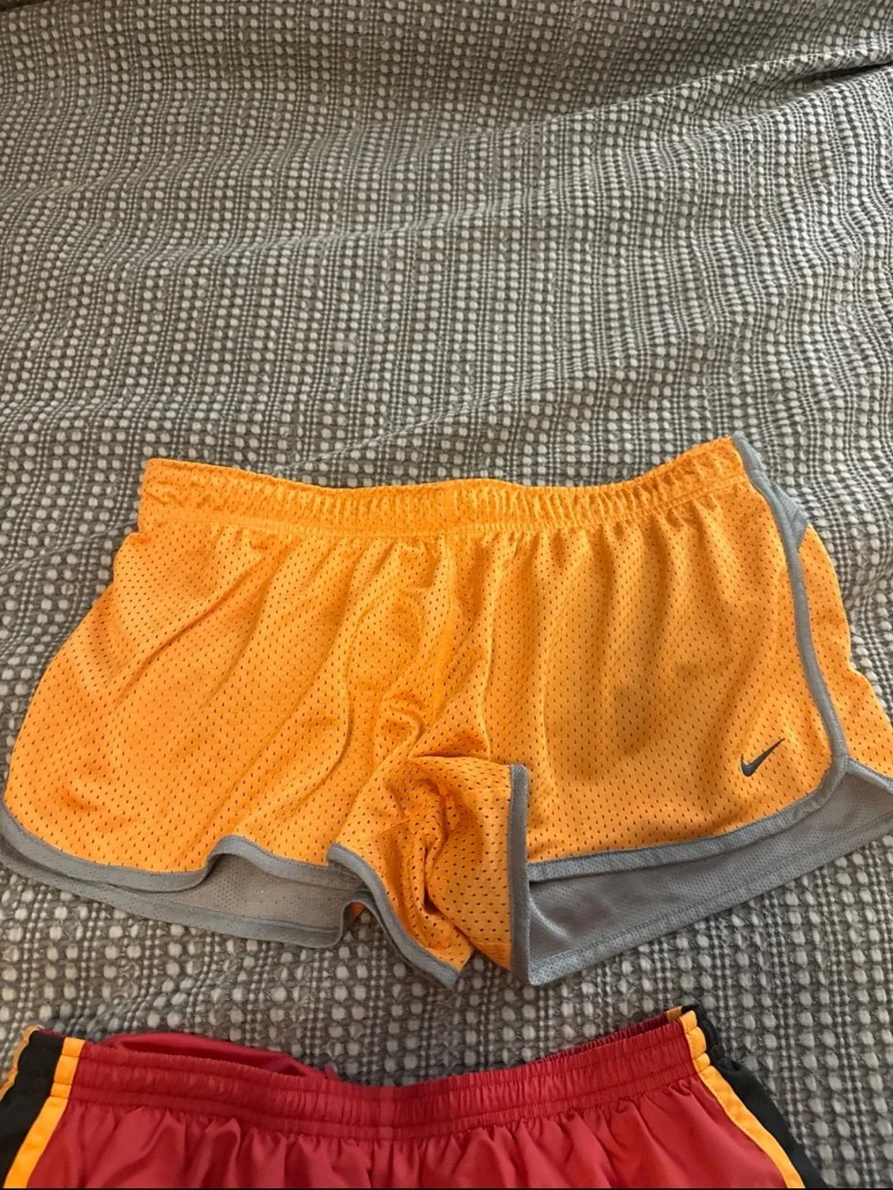 Nike women running shorts bundle of 4 in size Large
